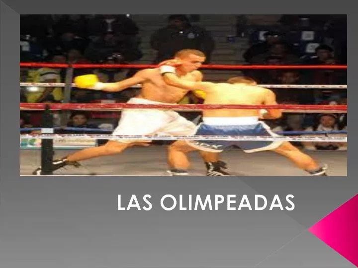 las olimpeadas