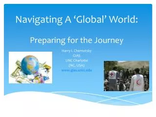 Navigating A ‘Global’ World: Preparing for the Journey