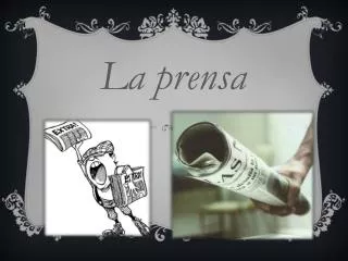 la prensa