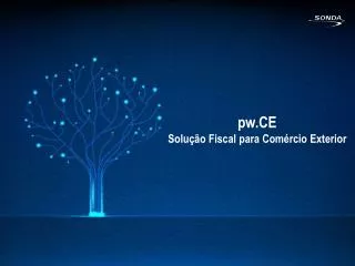pw ce solu o fiscal para com rcio exterior