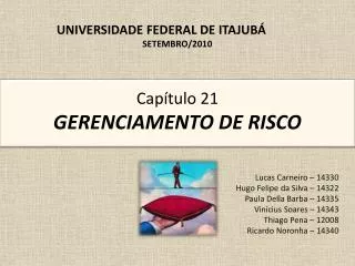 cap tulo 21 gerenciamento de risco