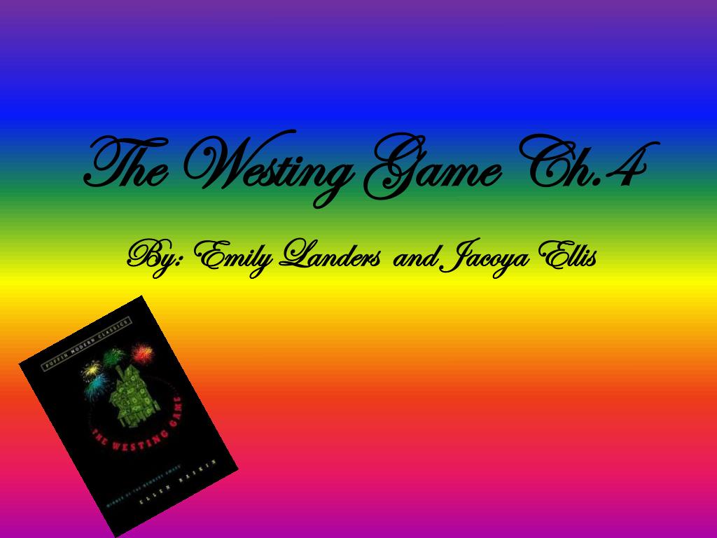 PPT The Westing Game Sunset Towers Secrets Unveiled PowerPoint