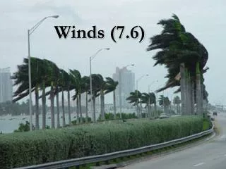 Winds (7.6)