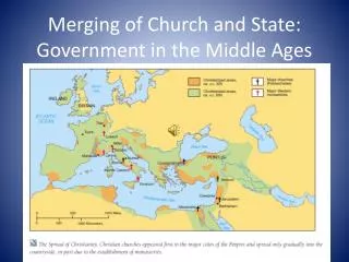 Merging of Church and State: Government in the Middle Ages