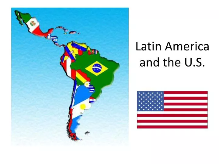 latin america and the u s