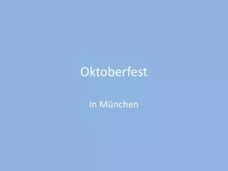 oktoberfest