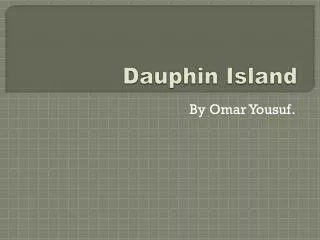 Dauphin Island