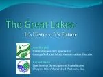 The Great Lakes - slide 1