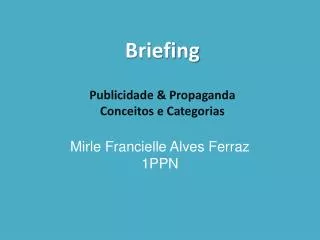 publicidade propaganda conceitos e categorias