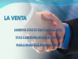 la venta