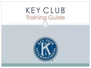 Training Guide