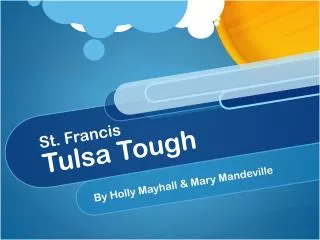 St. Francis Tulsa Tough