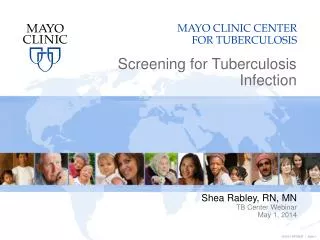 Screening for Tuberculosis Infection