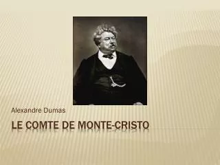 alexandre dumas