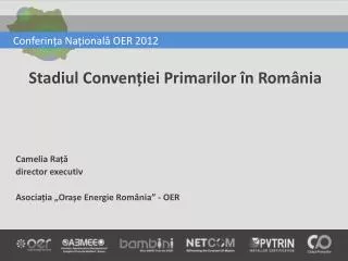 conferin a na ional oer 2012