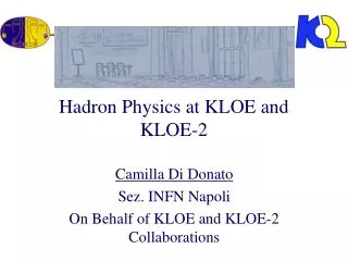 Hadron Physics at KLOE and KLOE-2