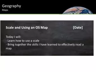 Geography Maps