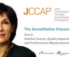 The Accreditation Process