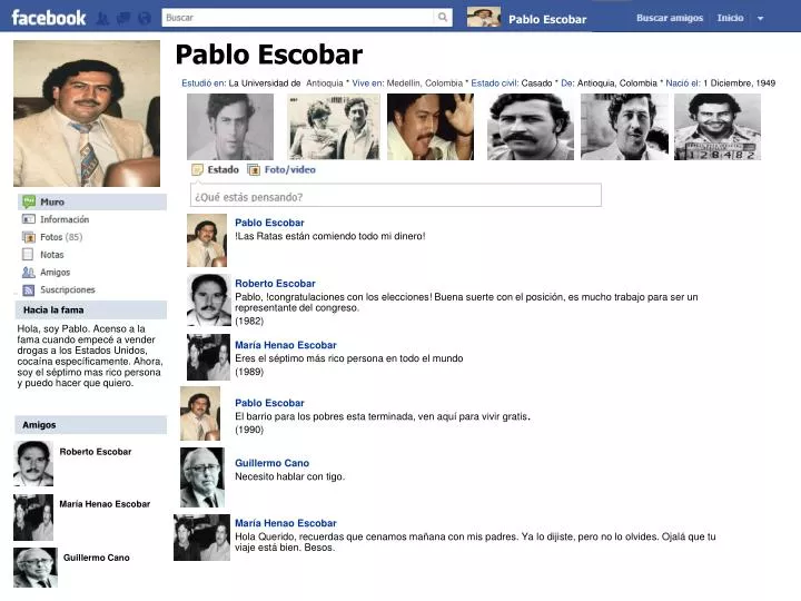 pablo escobar