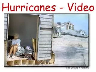 Hurricanes - Video