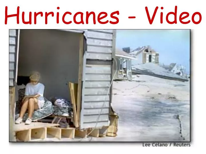 hurricanes video