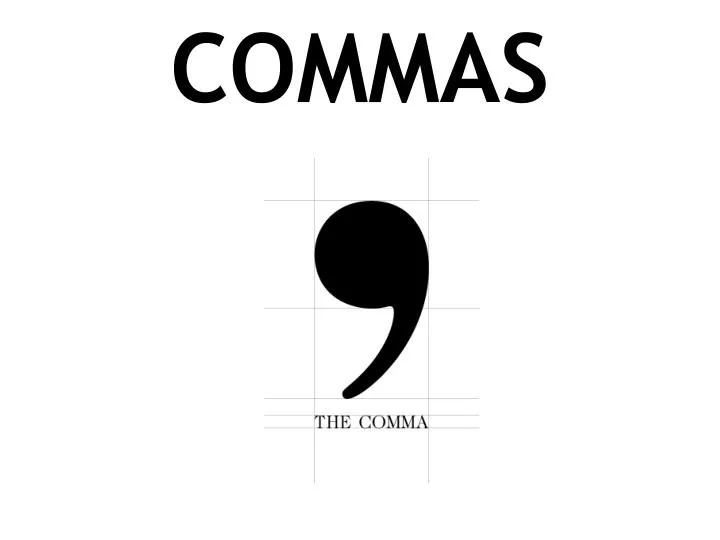 commas