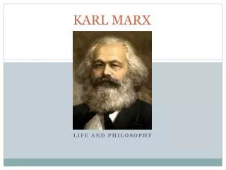 KARL MARX