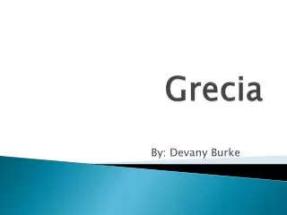 grecia