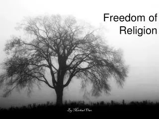 Freedom of Religion