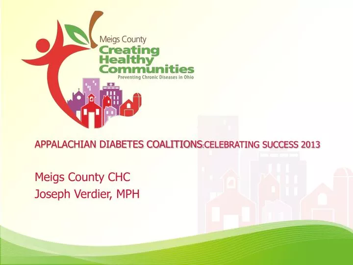 appalachian diabetes coalitions celebrating success 2013
