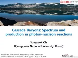 Cascade Baryons: Spectrum and production in photon-nucleon reactions