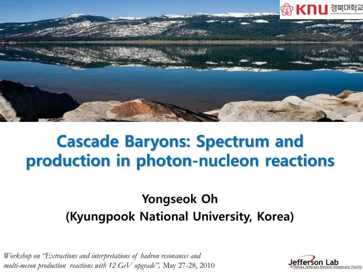 cascade baryons spectrum and production in photon nucleon reactions