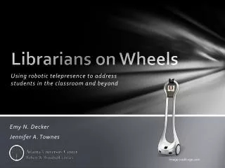 Librarians on Wheels