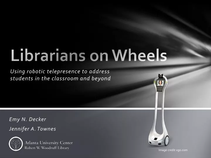 librarians on wheels