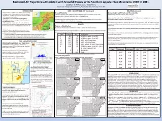 RESULTS (Continued) Composite Snowfall Totals and Characteristics