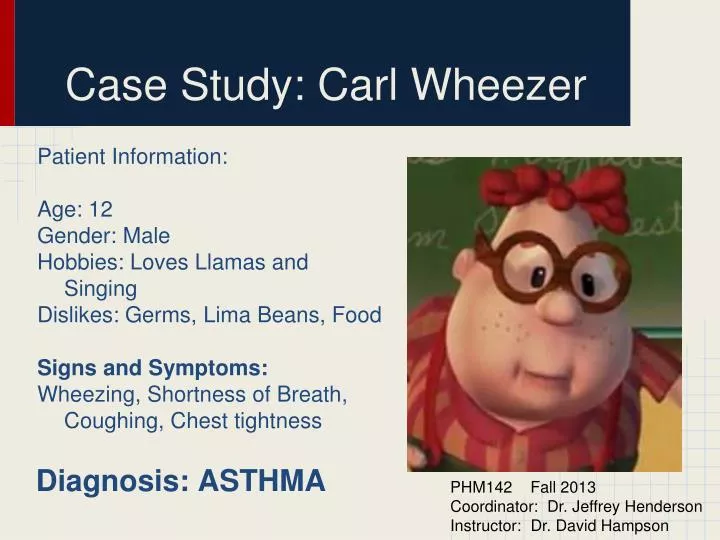 case study carl wheezer