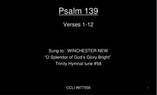 Psalm 139