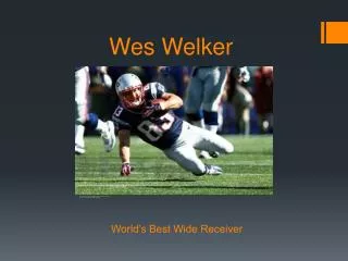 Wes Welker