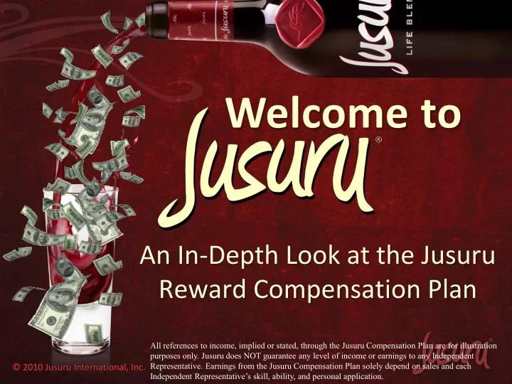an in depth look at the jusuru reward compensation plan