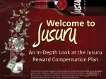 An In-Depth Look at the Jusuru Reward Compensation Plan