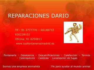 REPARACIONES DARIO