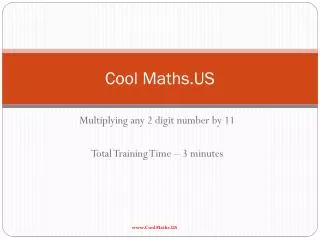Cool Maths.US