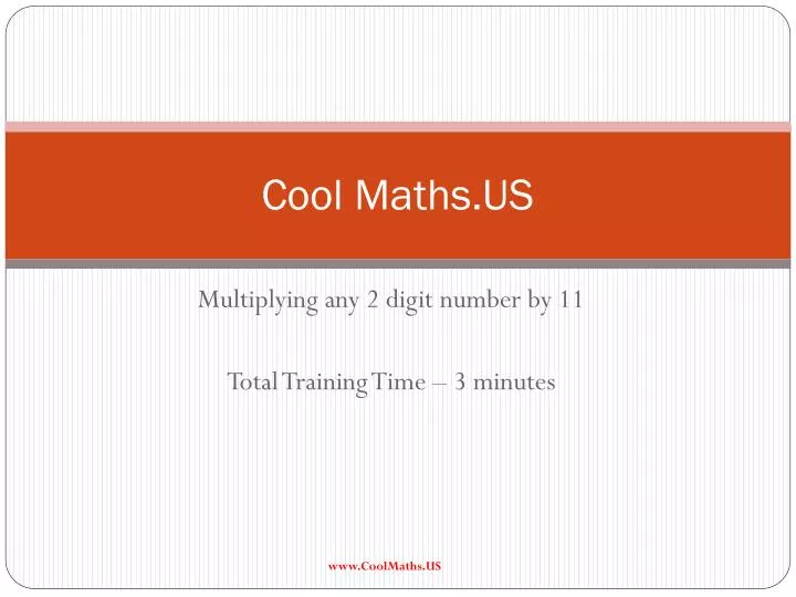 cool maths us