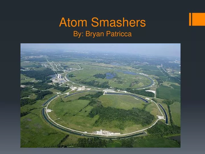 atom smashers by bryan patricca