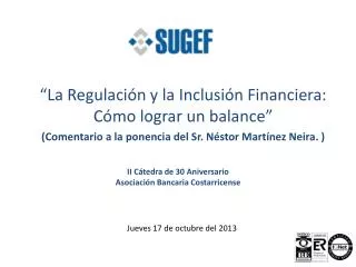 jueves 17 de octubre del 2013