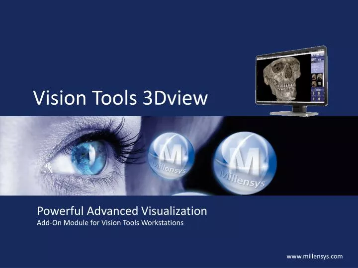 vision tools 3dview