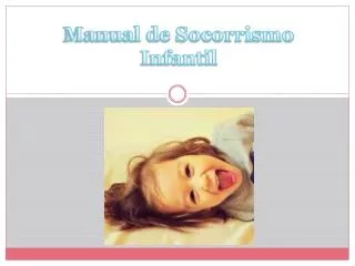 manual de socorrismo infantil