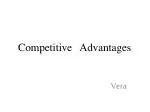Competitive Advantages - slide 1