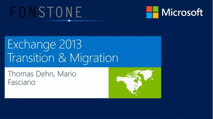 exchange 2013 transition migration