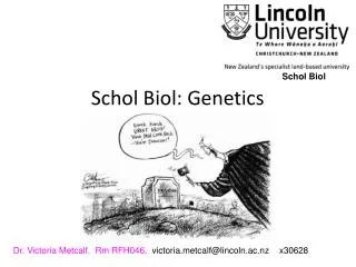 Schol Biol : Genetics